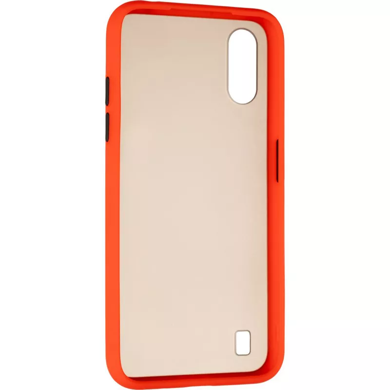 Чехол Gelius Bumper Mat Case для Samsung A015 (A01) Red