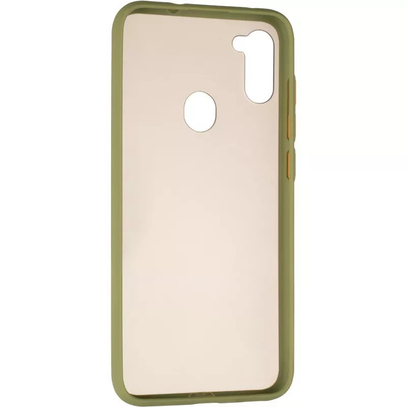 Чехол Gelius Bumper Mat Case для Samsung A115 (A11) Green