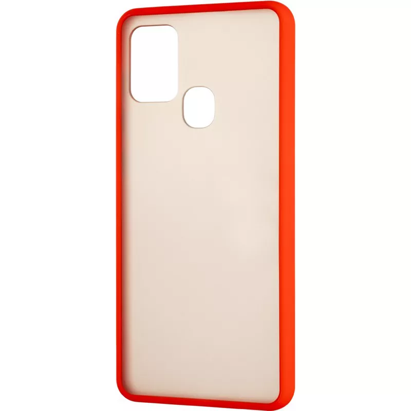 Чехол Gelius Bumper Mat Case для Samsung A217 (A21s) Red