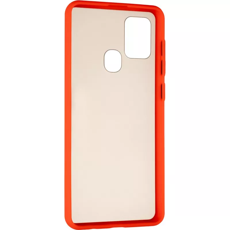 Чехол Gelius Bumper Mat Case для Samsung A217 (A21s) Red