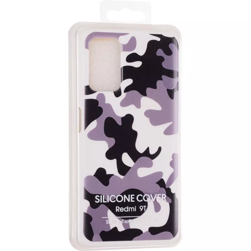 Чехол Abstraction Case для Xiaomi Redmi 9T Camouflage