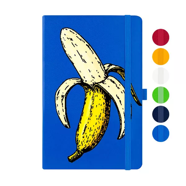 Клевый блокнот с картинкой - Банан