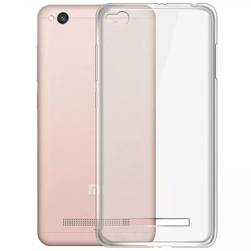 TPU чехол Epic Transparent 1,0mm для Xiaomi Redmi 4a, Бесцветный (прозрачный)