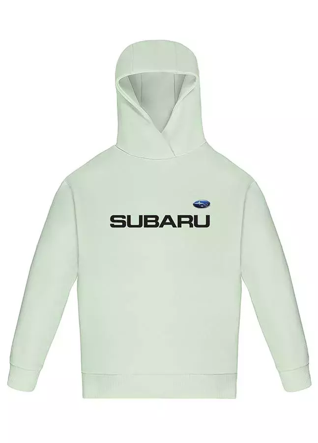 Худи с надписью Subaru для владельца авто