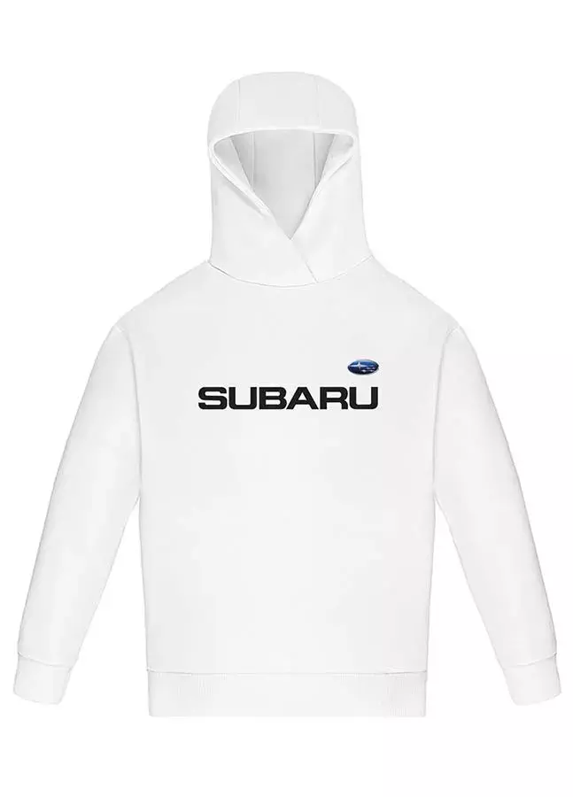 Худи с надписью Subaru для владельца авто