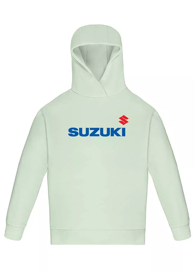 Дизайнерское худи для владельца Сузуки - Suzuki принт
