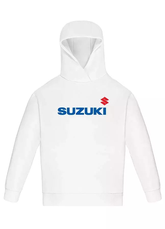 Дизайнерское худи для владельца Сузуки - Suzuki принт