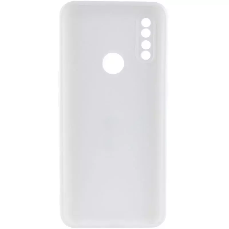 Силиконовый чехол Candy Full Camera для Oppo A31, Белый / White