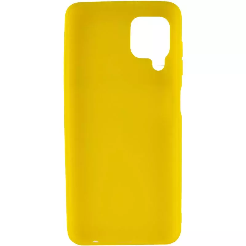 Силиконовый чехол Candy для Samsung Galaxy M32, Желтый