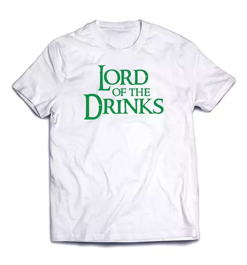 Стильная футболка Lord of the Drinks