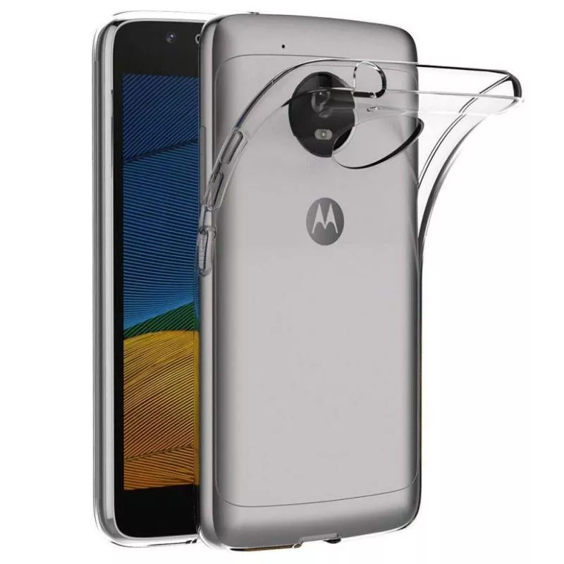 TPU чехол Epic Transparent 1,0mm для Motorola Moto G5, Бесцветный (прозрачный)