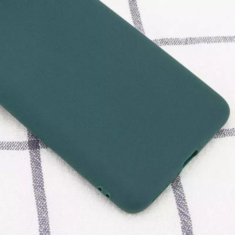 Силиконовый чехол Candy для Xiaomi Redmi 10, Зеленый / Forest green
