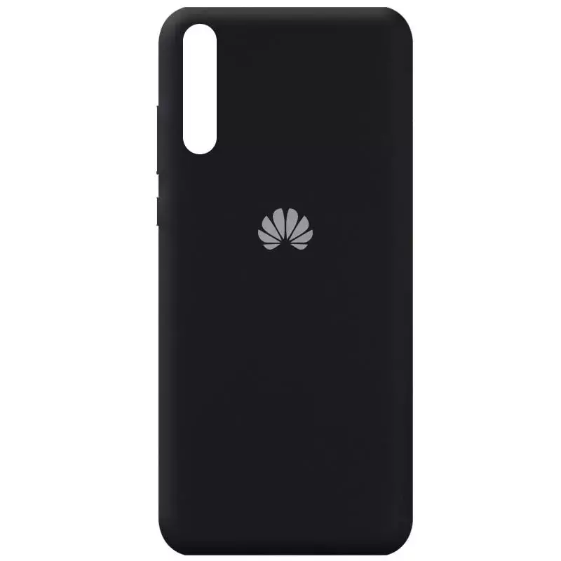 Чехол Silicone Cover Full Protective (AA) для Huawei Y8p (2020) / P Smart S, Черный / Black