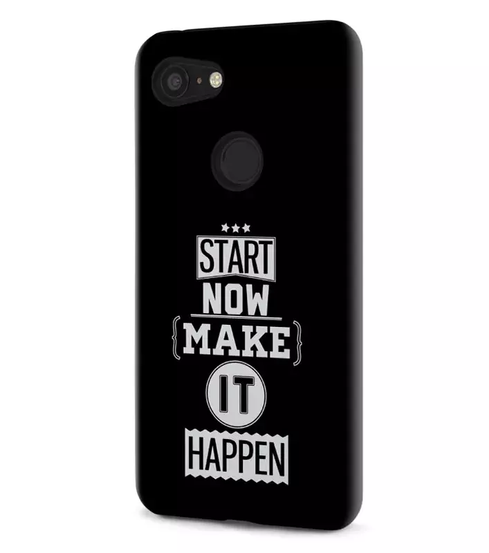 Google Pixel 3A гибридный противоударный чехол LoooK с картинкой - Start Now