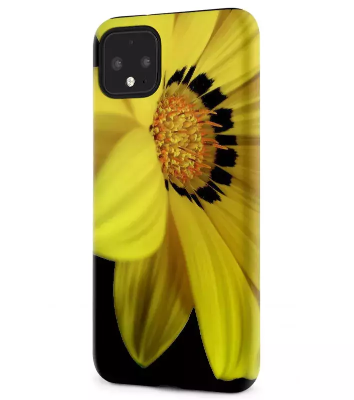 Google Pixel 4 XL гибридный противоударный чехол LoooK с картинкой - Красота цветка