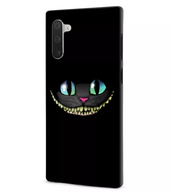 Samsung Note 10 гибридный противоударный чехол LoooK с картинкой - Чеширский кот
