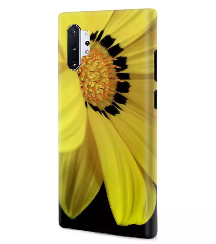 Samsung Note 10 Plus гибридный противоударный чехол LoooK с картинкой - Красота цветка