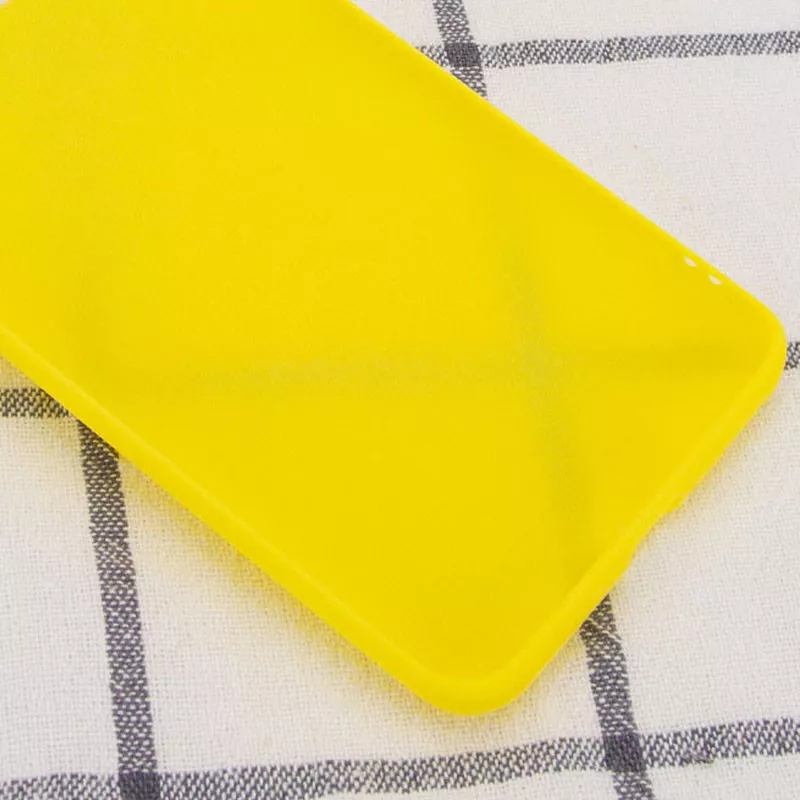 Силиконовый чехол Candy для Samsung Galaxy M52, Желтый