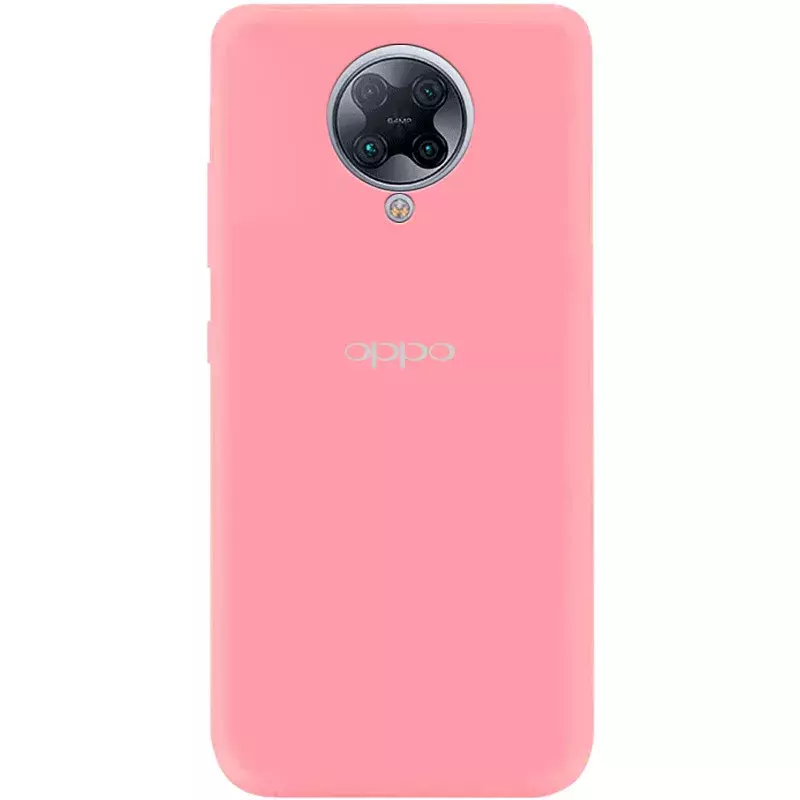 Уценка Silicone Cover My Color Full Protective (A) для Xiaomi Redmi K30 Pro || Xiaomi Poco F2 Pro, Розовый / Pink
