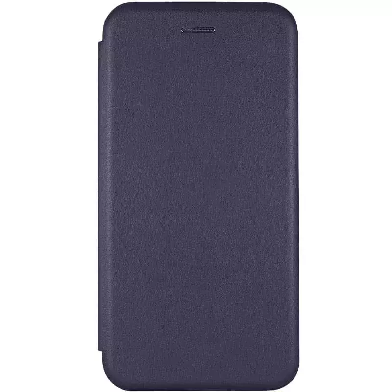 Кожаный чехол (книжка) Classy для Oppo A54 4G, Темно-синий