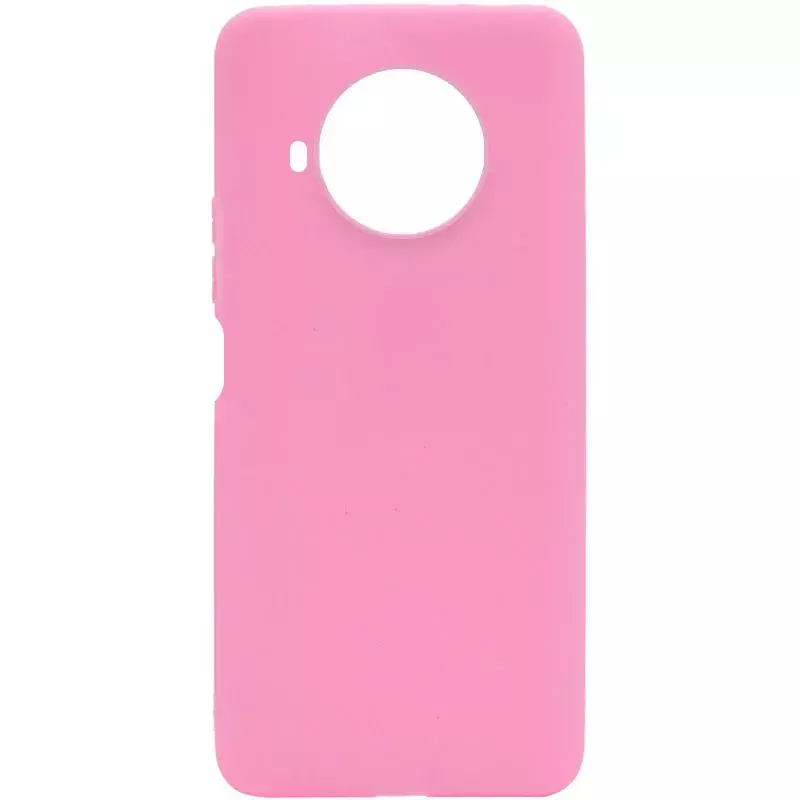Силиконовый чехол Candy для Xiaomi Mi 10T Lite / Redmi Note 9 Pro 5G, Розовый