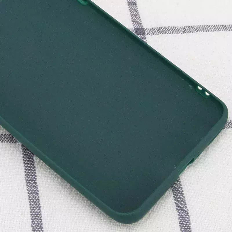 Силиконовый чехол Candy для Xiaomi Poco M4 Pro 5G, Зеленый / Forest green