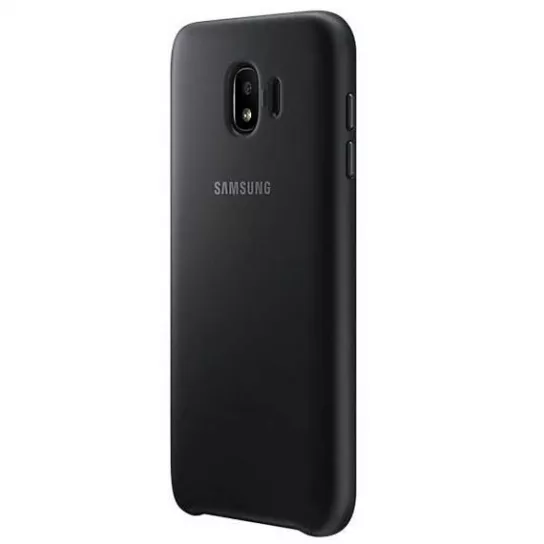 Чехол Silicone Cover (AA) для Samsung J400F Galaxy J4 (2018), Черный / Black
