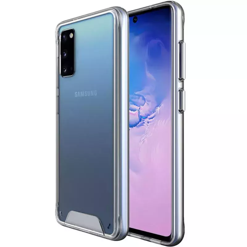 Чехол TPU Space Case transparent для Samsung Galaxy S20, Прозрачный
