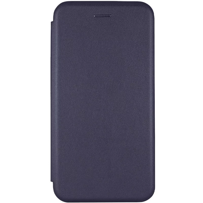 Кожаный чехол (книжка) Classy для Xiaomi Redmi Note 9s / Note 9 Pro / Note 9 Pro Max, Темно-синий
