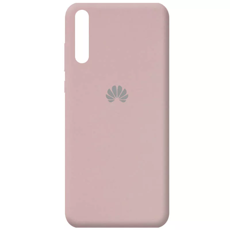 Чехол Silicone Cover Full Protective (AA) для Huawei Y8p (2020) / P Smart S, Розовый / Pink Sand