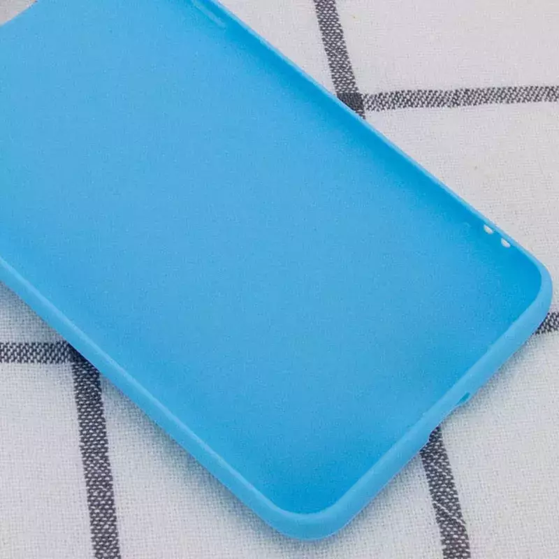Силиконовый чехол Candy для Xiaomi Poco M4 Pro 5G, Голубой