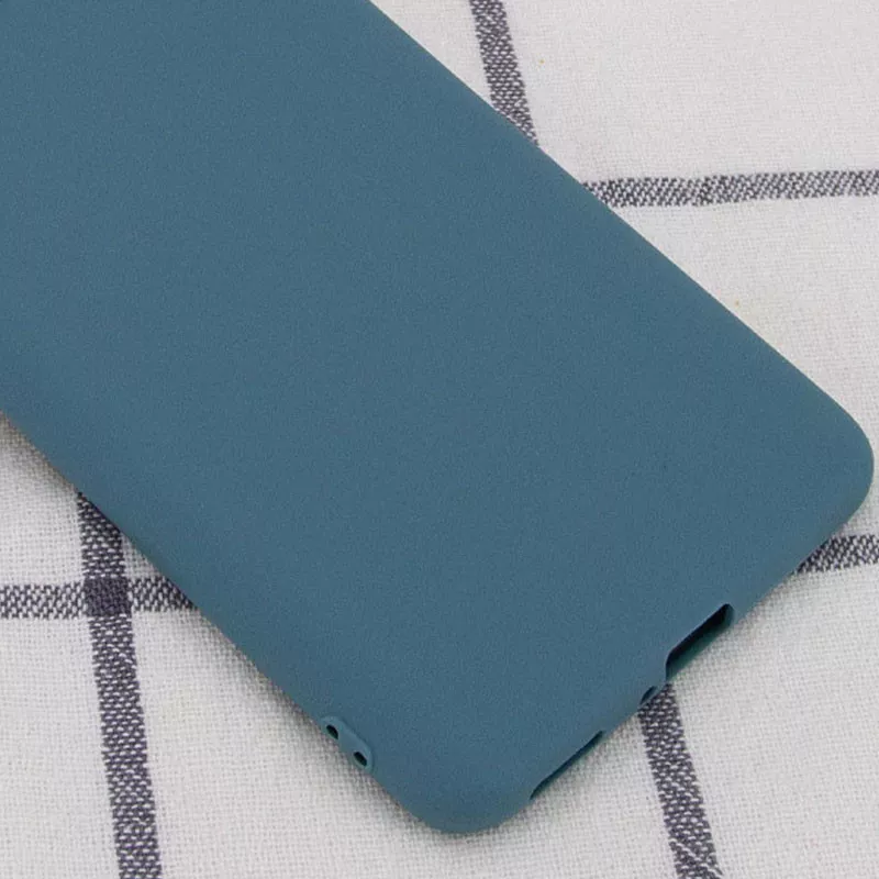 Силиконовый чехол Candy для Xiaomi Redmi 10, Синий / Powder Blue