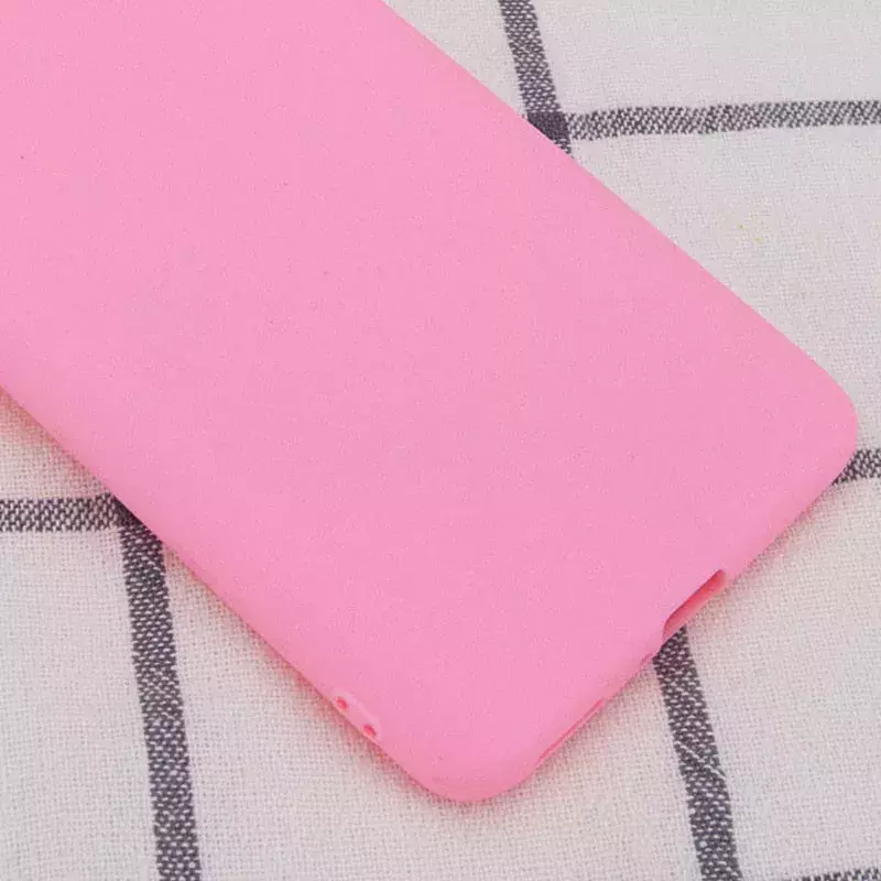 Силиконовый чехол Candy для Oppo A74 4G / F19, Розовый