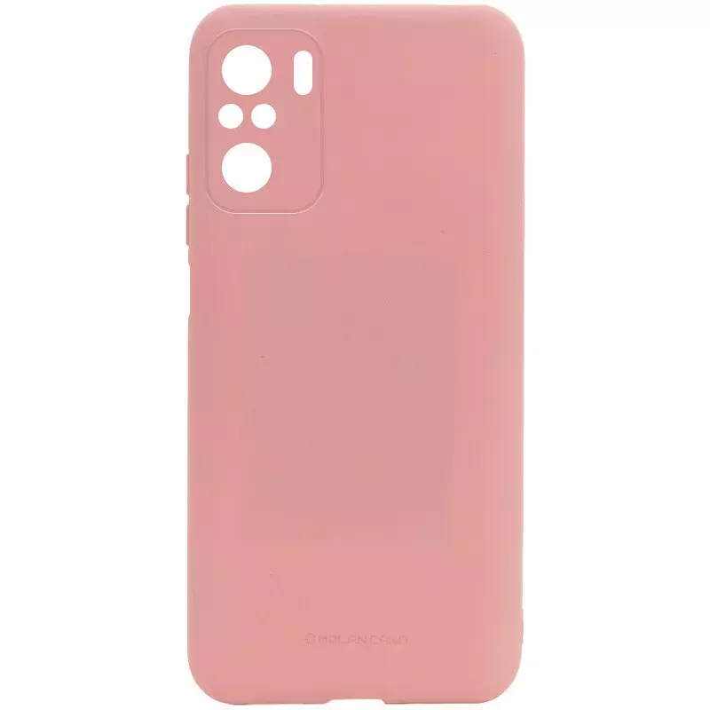 TPU чехол Molan Cano Smooth для Xiaomi Redmi K40 / K40 Pro / K40 Pro+ / Poco F3 / Mi 11i, Розовый
