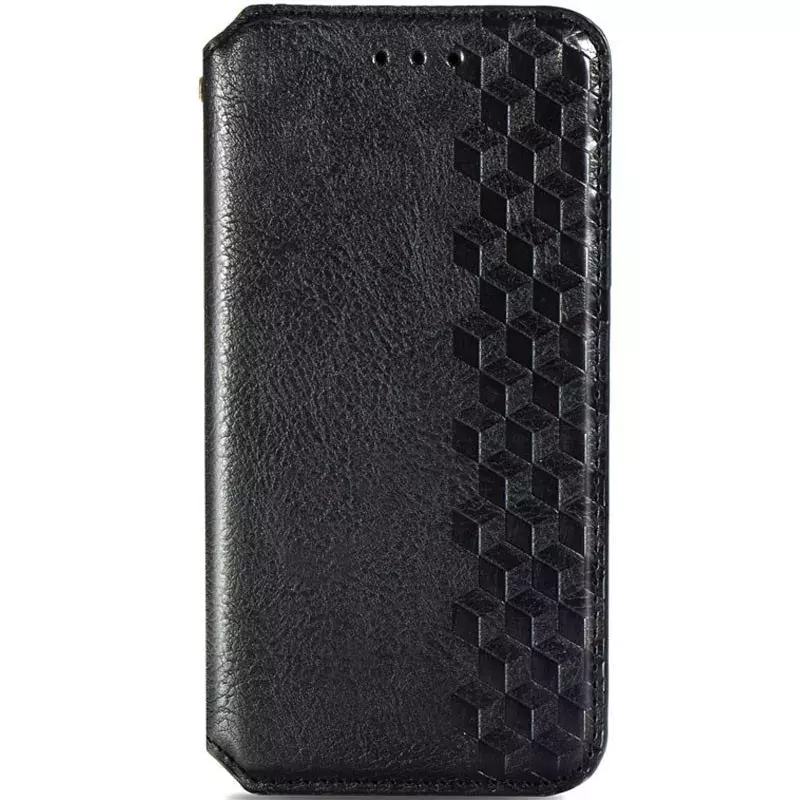 Кожаный чехол книжка GETMAN Cubic (PU) для Samsung Galaxy M52, Черный