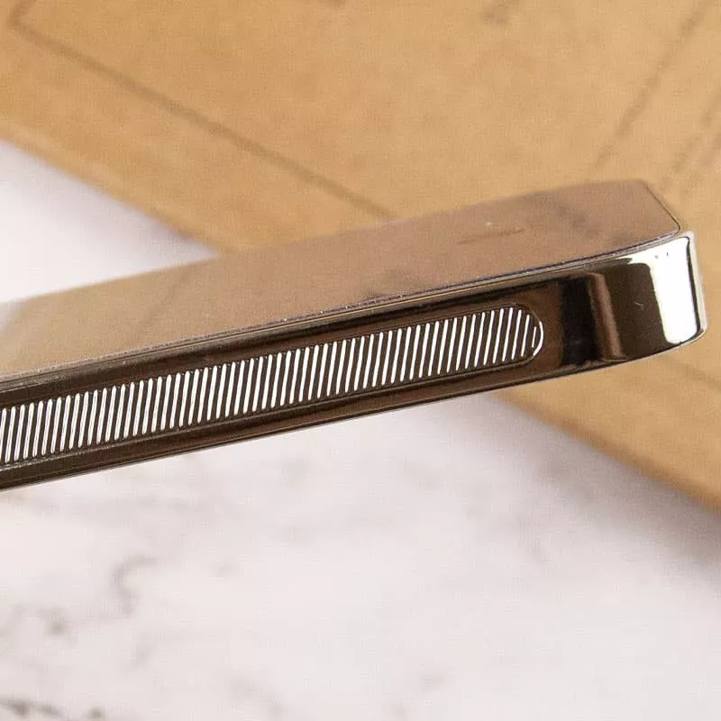 TPU+Glass чехол Swarovski для Apple iPhone 13 Pro Max (6.7"), Черный