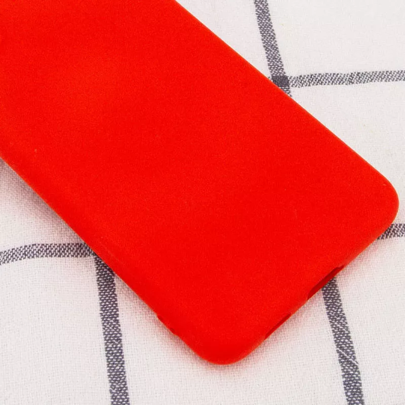 Уценка Чехол Silicone Cover Full without Logo (A) для Oppo A53 / A32 / A33, Дефект упаковки / Красный / Red