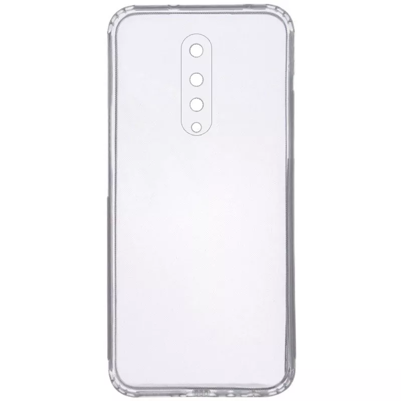 TPU чехол GETMAN Clear 1,0 mm для OnePlus 8, Бесцветный (прозрачный)