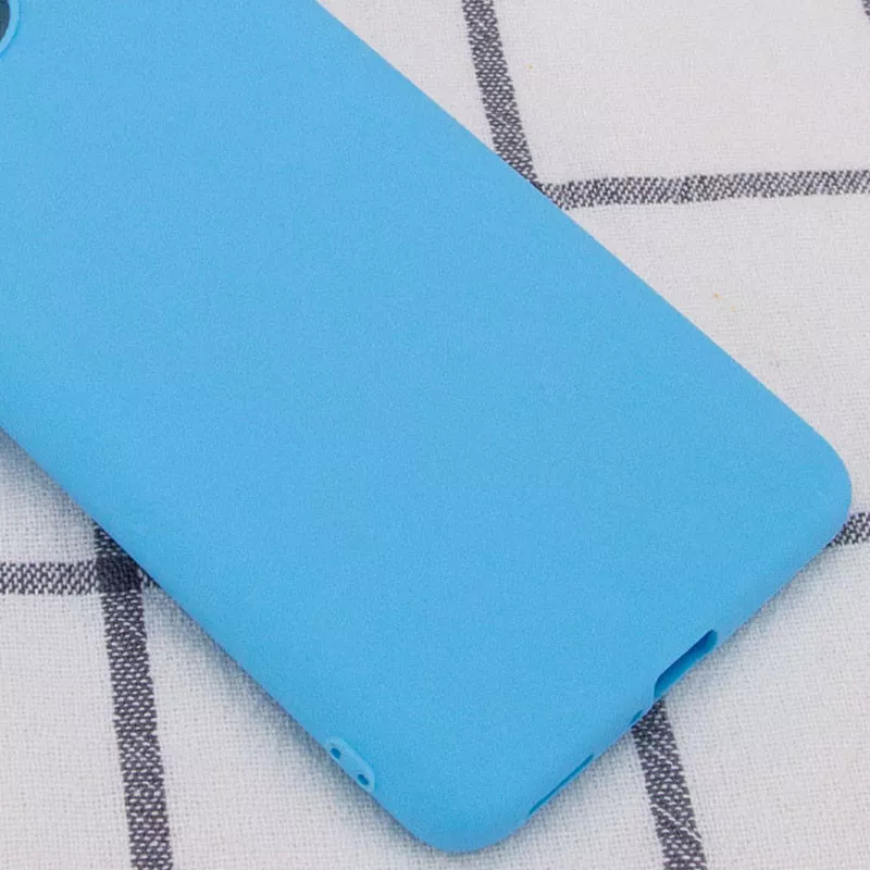 Силиконовый чехол Candy для Xiaomi Redmi 10, Голубой