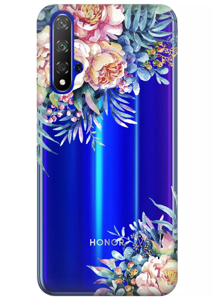 Чехол для Huawei Nova 5T - Нежность