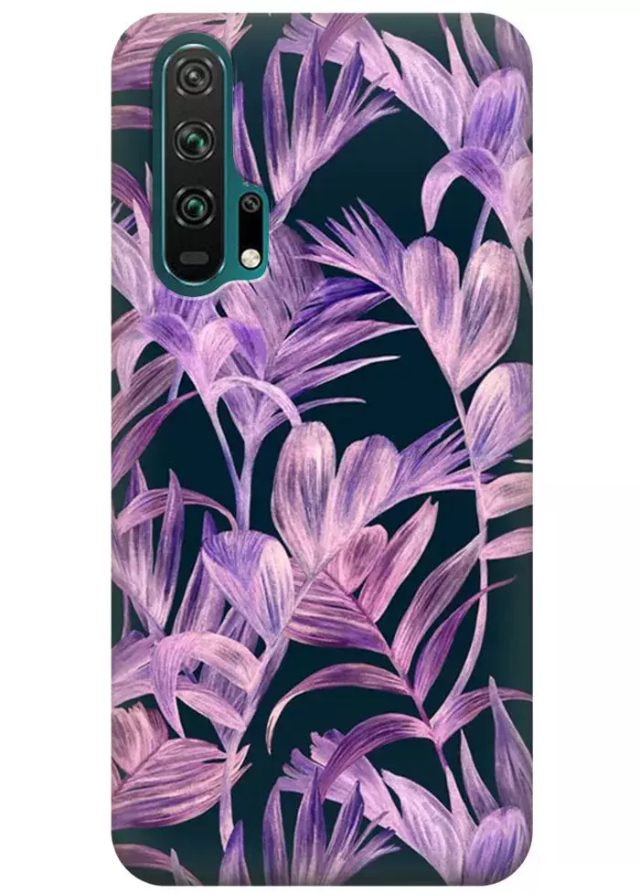 Чехол для Huawei Honor 20 Pro - Фантастические цветы