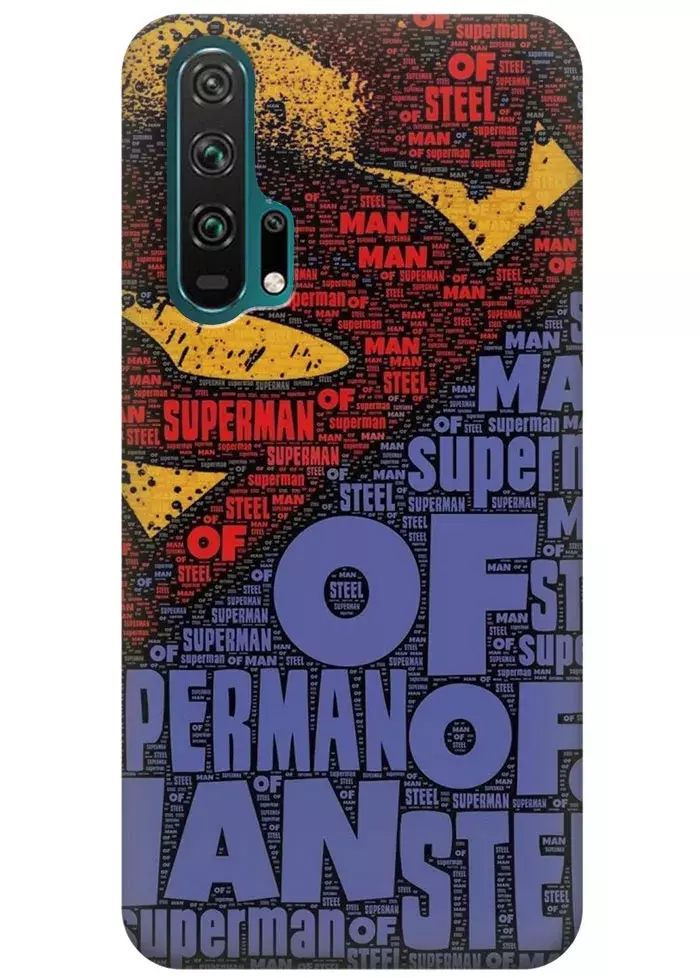 Чехол для Huawei Honor 20 Pro - Супермен