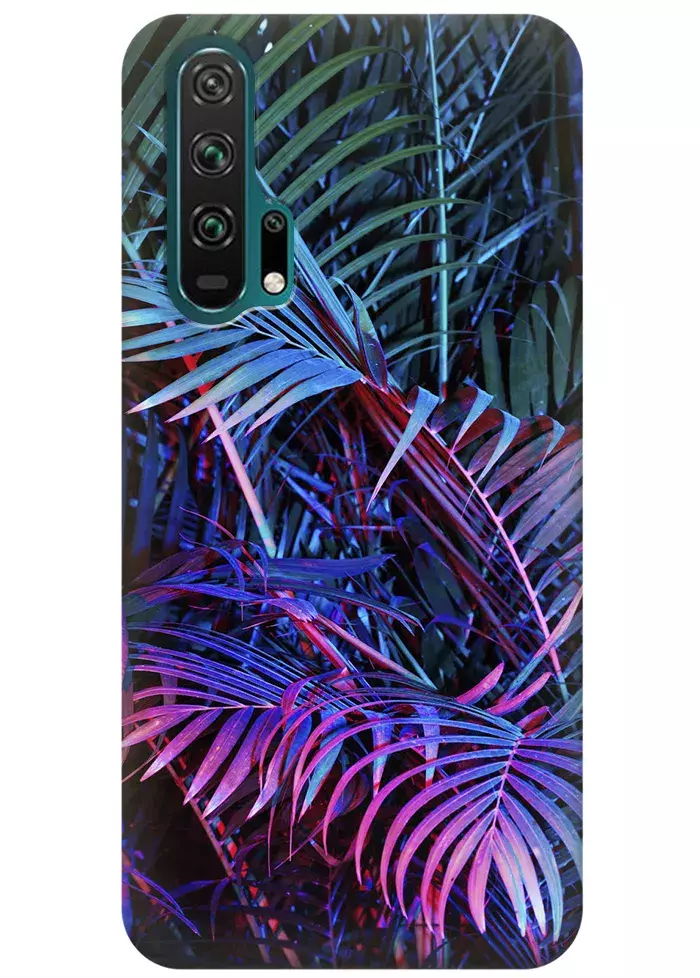 Чехол для Huawei Honor 20 Pro - Palm leaves