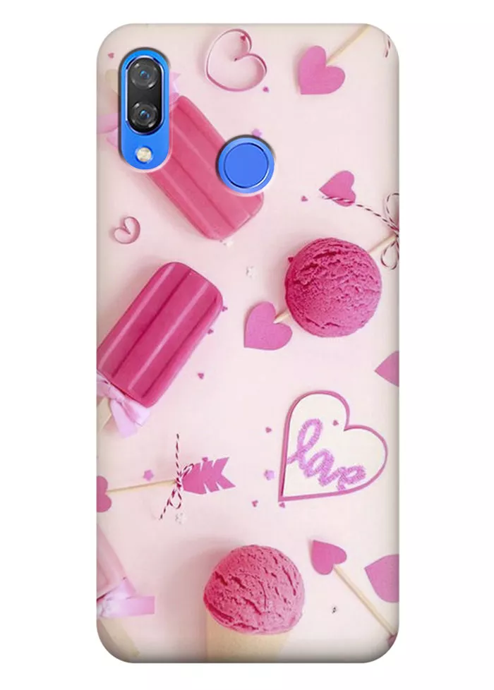 Чехол для Huawei P Smart Plus - Pink