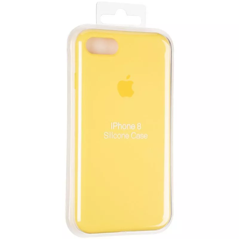 Original Full Soft Case for iPhone 7/8/SE Canary Yellow
