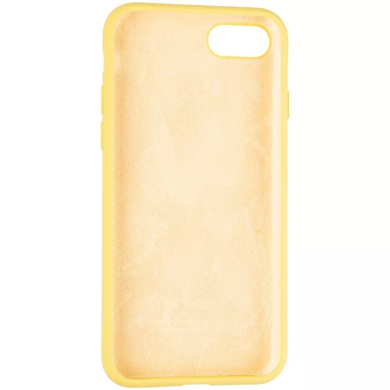 Original Full Soft Case for iPhone 7/8/SE Canary Yellow
