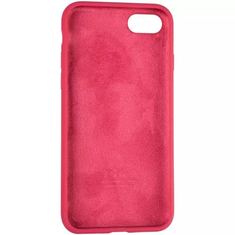 Original Full Soft Case for iPhone 7/8/SE Garnet