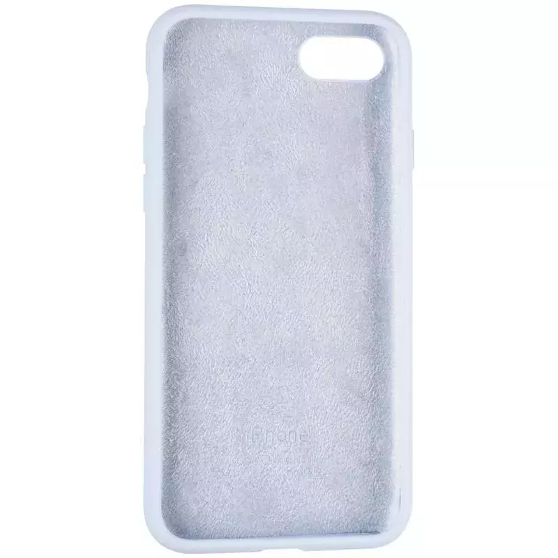 Original Full Soft Case for iPhone 7/8/SE Lilac