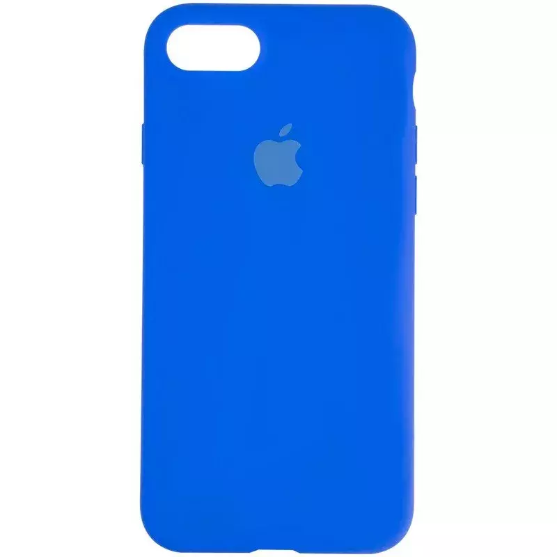 Original Full Soft Case for iPhone 7/8/SE Sapphire Blue