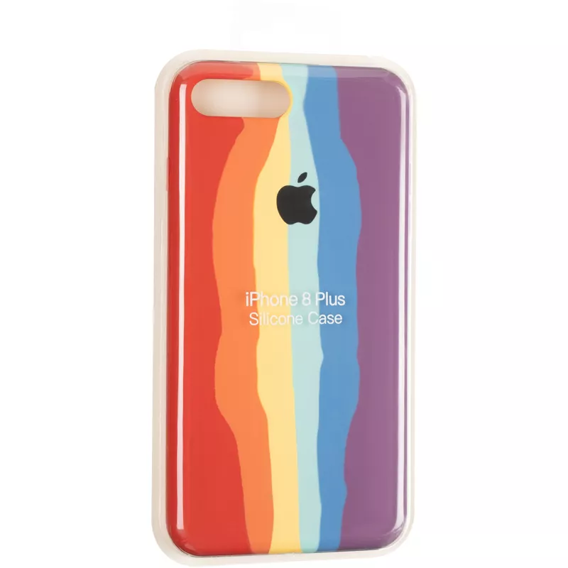 Чехол Colorfull Soft Case для iPhone 7 Plus/8 Plus Rainbow